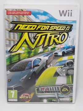 Need for Speed Nitro Nintendo Wii 