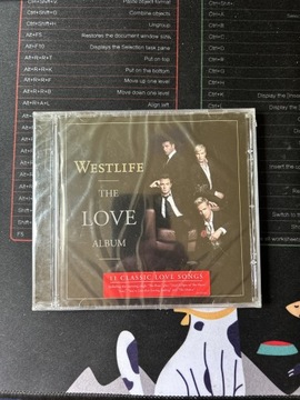Westlife * The Love Album (CD,2006)