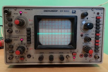 Oscyloskop analogowy Radiotechnika D5200