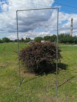 Metalowa składana ŚCIANKA do dekoracji stelaż ślub