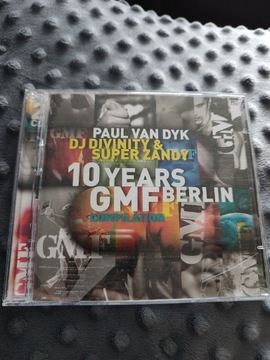 Paul van Dyk 10 Years GMF Berlin Compilation 2xCD 