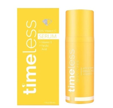 Przeciwstarzeniowe serum Timeless 30 ml