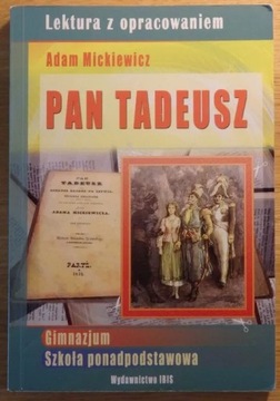 Pan Tadeusz - Adam Mickiewicz