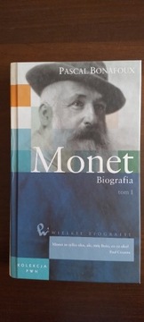 Książka Monet biografia - Pascal Bonafoux t.1