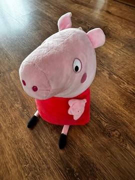 Świnka Peppa Pluszowa Maskotka Śpiewa Mówi 32Cm