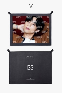 BTS V BE Official Fabric Poster Taehyung 