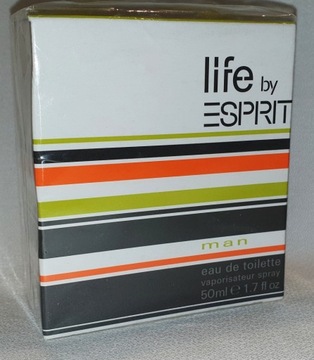 Esprit Life by Man edt 50ml UNIKAT NOWA FOLIA!!