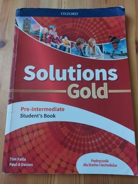 Podręcznik Solutions Gold 