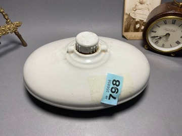 PRZEDWOJENNY TERMOFOR POD PIERZYNĘ PORCELANA #798