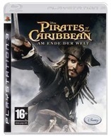 Pirates of the Caribbean: At World`s End PS3