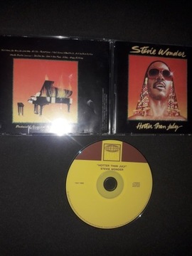 Stevie Wonder-Hotter Than July cd