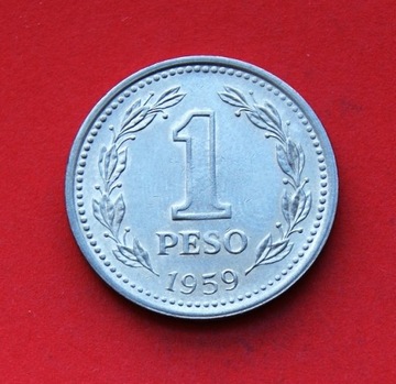 1  Peso  1959 r  -  Argentyna  