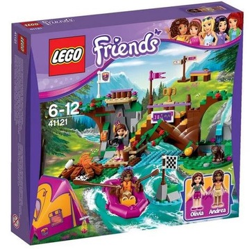 Klocki Lego Friends 41121 Spływ pontonem