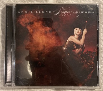 Annie Lennox Songs Of Mass Destruction Eurythmics