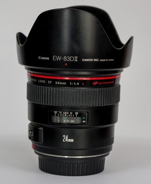 Canon EF 24mm f/1.4L USM