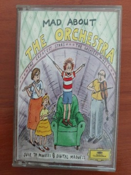 Mad About the Orchestra 1993 kaseta 