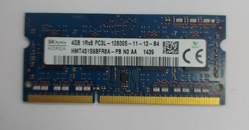 Pamięć RAM Hynix SODIMM 4GB