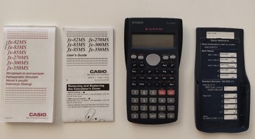 Kalkulator naukowy Casio FX-82MS