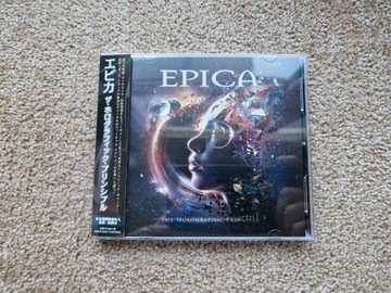 Epica The Holographic Principle 2CD Japan +1