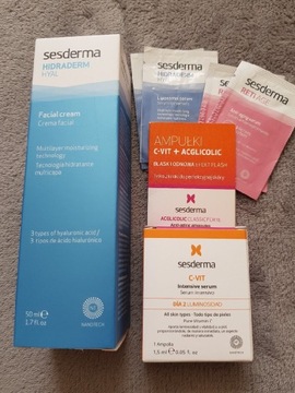 Sesderma Hidraderm Hyal 50 ml, C-VIT Acglicolic i+