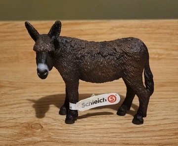 Schleich osioł poitou figurka model wycofany 2009