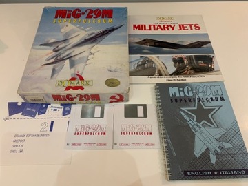 MIG-29M Super Fulcrum Amiga 500 Dyskietka 3.5” 