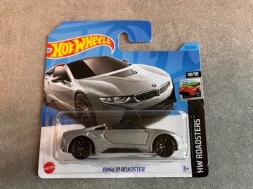 Hot Wheels nowy BMW i8 Roadster