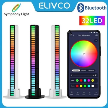 Listwa LED RGB z bluetooth i aplikacją