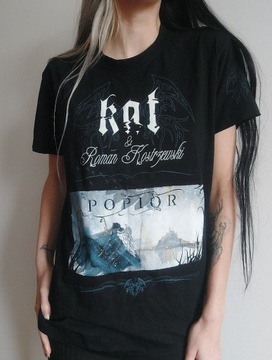 Koszulka Kat i Roman Kostrzewski Popiór Tshirt 