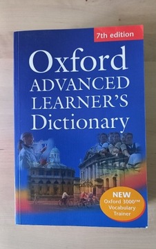 Słownik Oxford Advanced Learner's Dictionary 7th edition