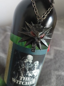 Wiedźmin The Witcher butelka Geralt Ciri