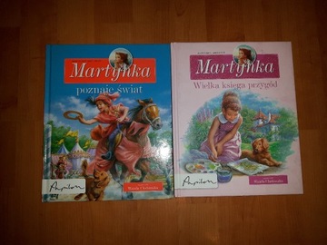 Martynka poznaje świat i Martynka wielka księga 