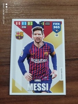 Karta Leo Messi