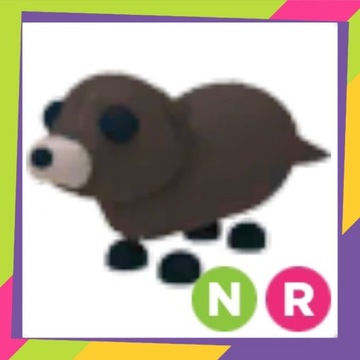 Roblox Adopt Me Neon Ride Otter NR