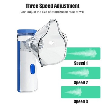 Przenośny automatyczny nebulizator (inhalator)