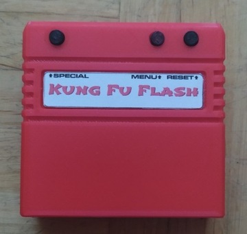 Nowy KUNG FU FLASH C64 KFF 100%ok commodore C128