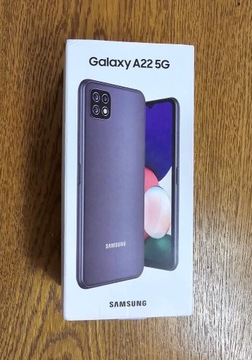 Samsung Galaxy A22 5G 4/128GB Gray (NOWY)