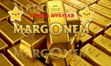 MARGONEM | GOLD | HUTENA | ZŁOTO | 2G