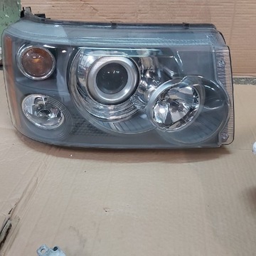 Range rover l320 przed lift lampa prawa przednia