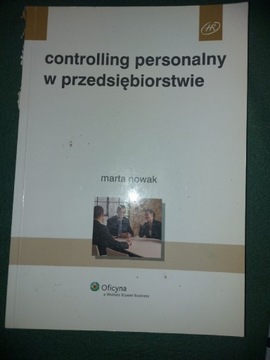 Controlling personalny w przedsiębiorstwie M.Nowak