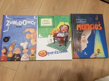 3 książki dla dzieci w wieku 6-10 lat