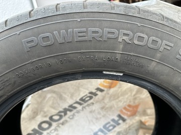 Opony Nokian Powerproof SUV 235/60/18