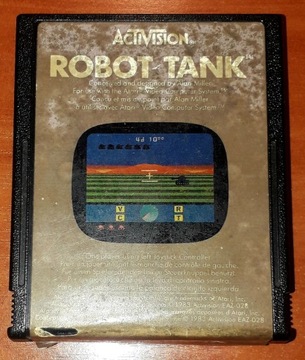 Robot Tank Atari 2600 VCS