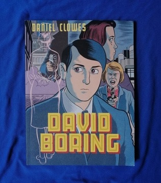 komiks DAVID BORING – Daniel Clowes