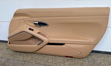 Porsche 911 (991) boczek tapicerka drzwi PRAWY beż