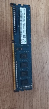 Pamięć RAM 4GB, DDR3, 1600MHz, CL11