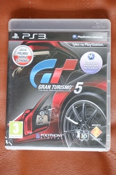 Gran Turismo 5 PS3 PL