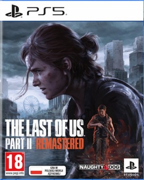 THE LAST OF US PART II 2 REMASTERED PS5 | PL DUBBING | PLAYSTATION 5
