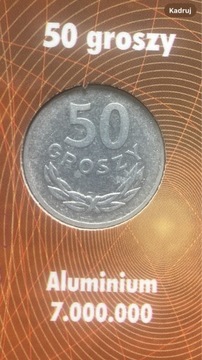 PRL 1971r „50 Groszy”