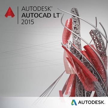 AutoCAD LT 2015 ENG licencja wieczysta